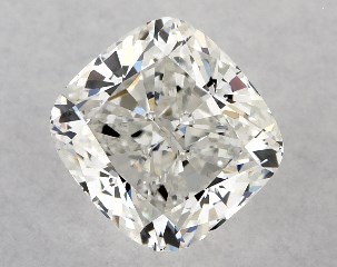 GIA 0.73 Carat H-VS2 Ideal Cut Cushion Modified Diamond